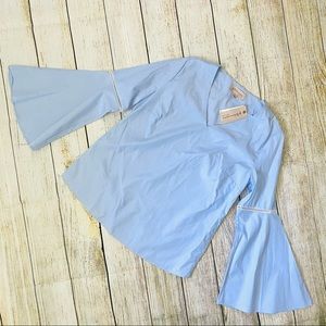 NWT Philosophy Bell Sleeve Top Sz Small